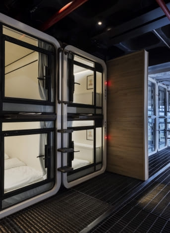 חדר במלון בתל אביב | The O pod 