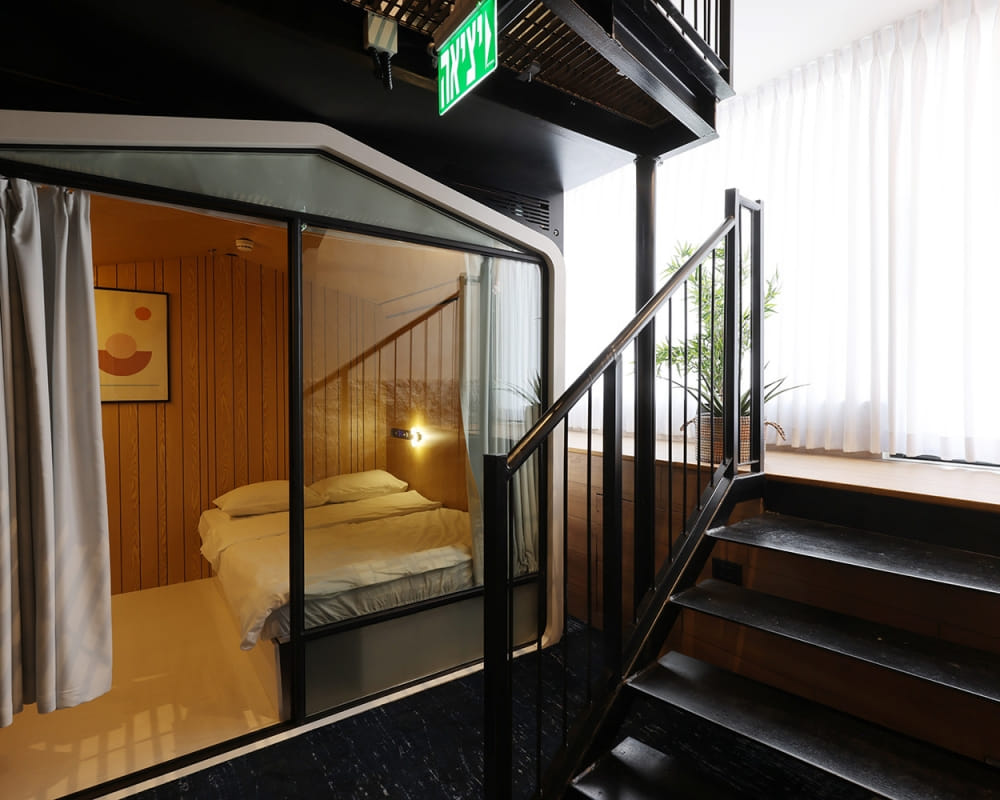 O Comfy (Double Standing Access)